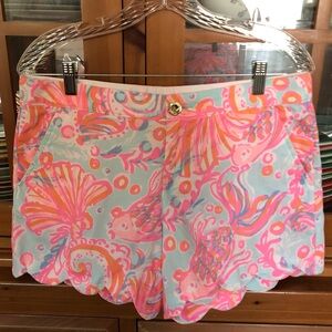EUC Lilly Pulitzer Buttercup shorts